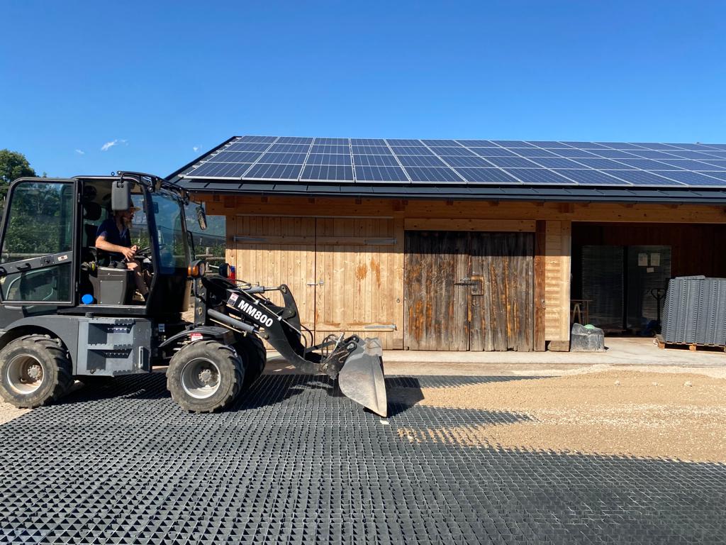 100 m² plošča za ograditev Lea / B-blago (14 % popust!)