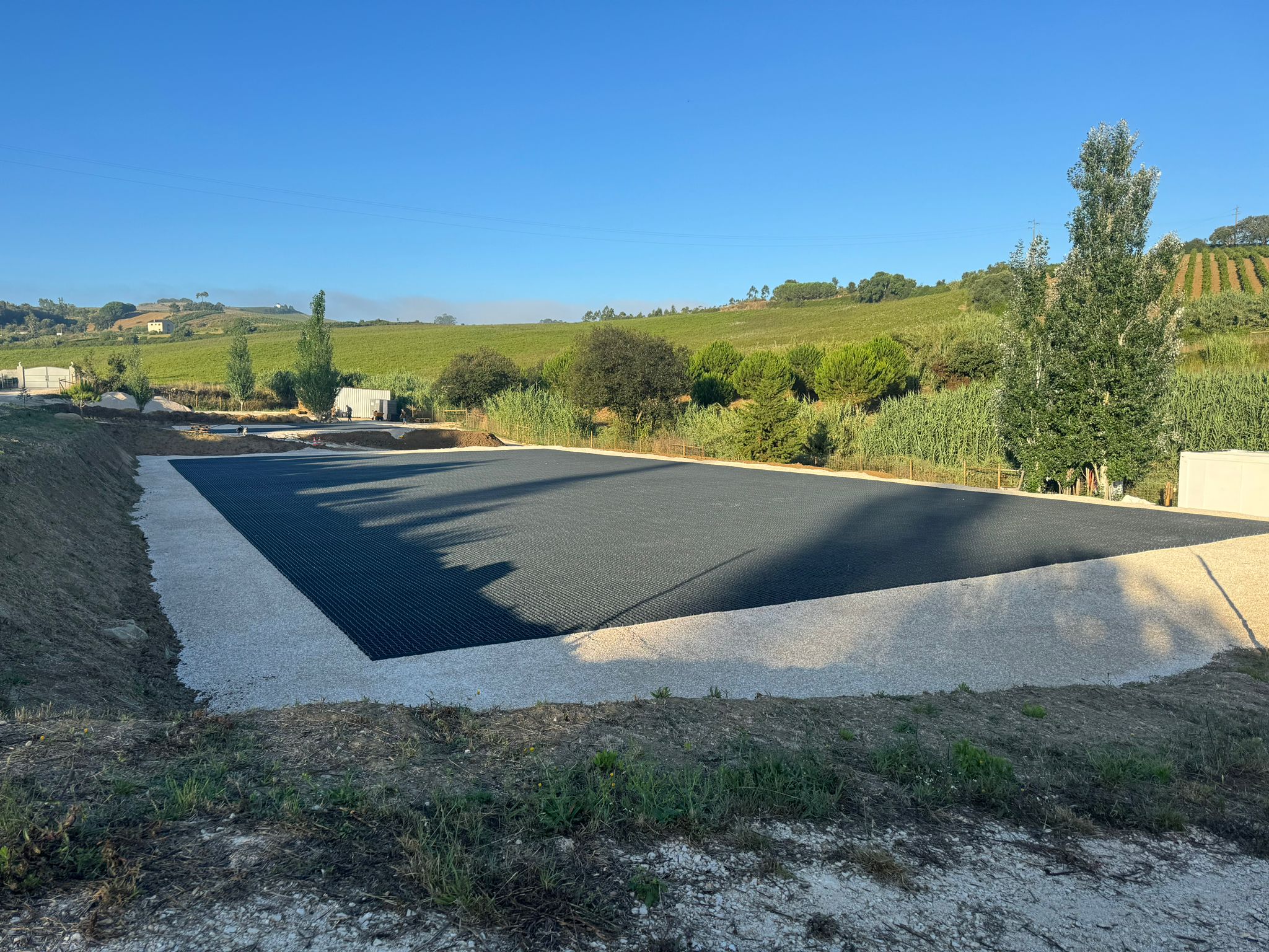 600 m² plošč za ograde Lea / B-blago (13 % popust!)