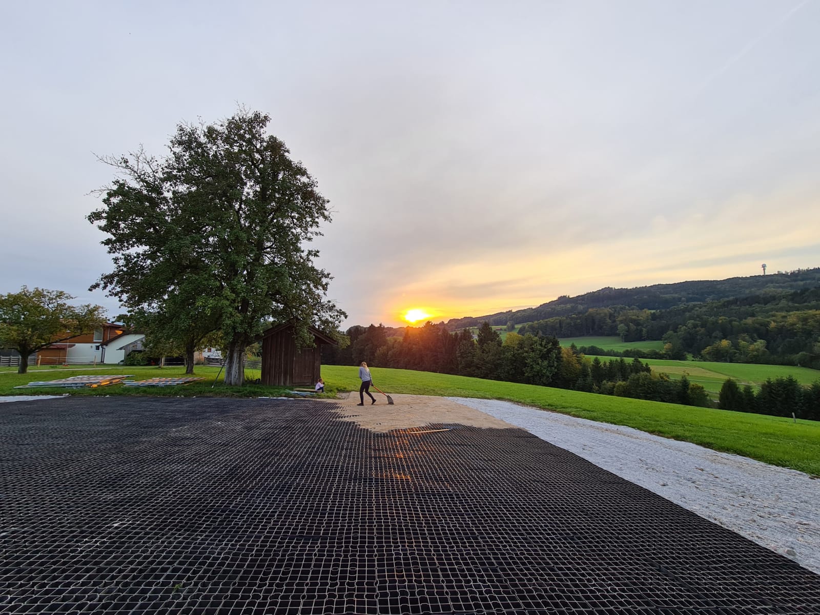 200 m² plošč za ograde Lea / B-blago (15 % popust!)