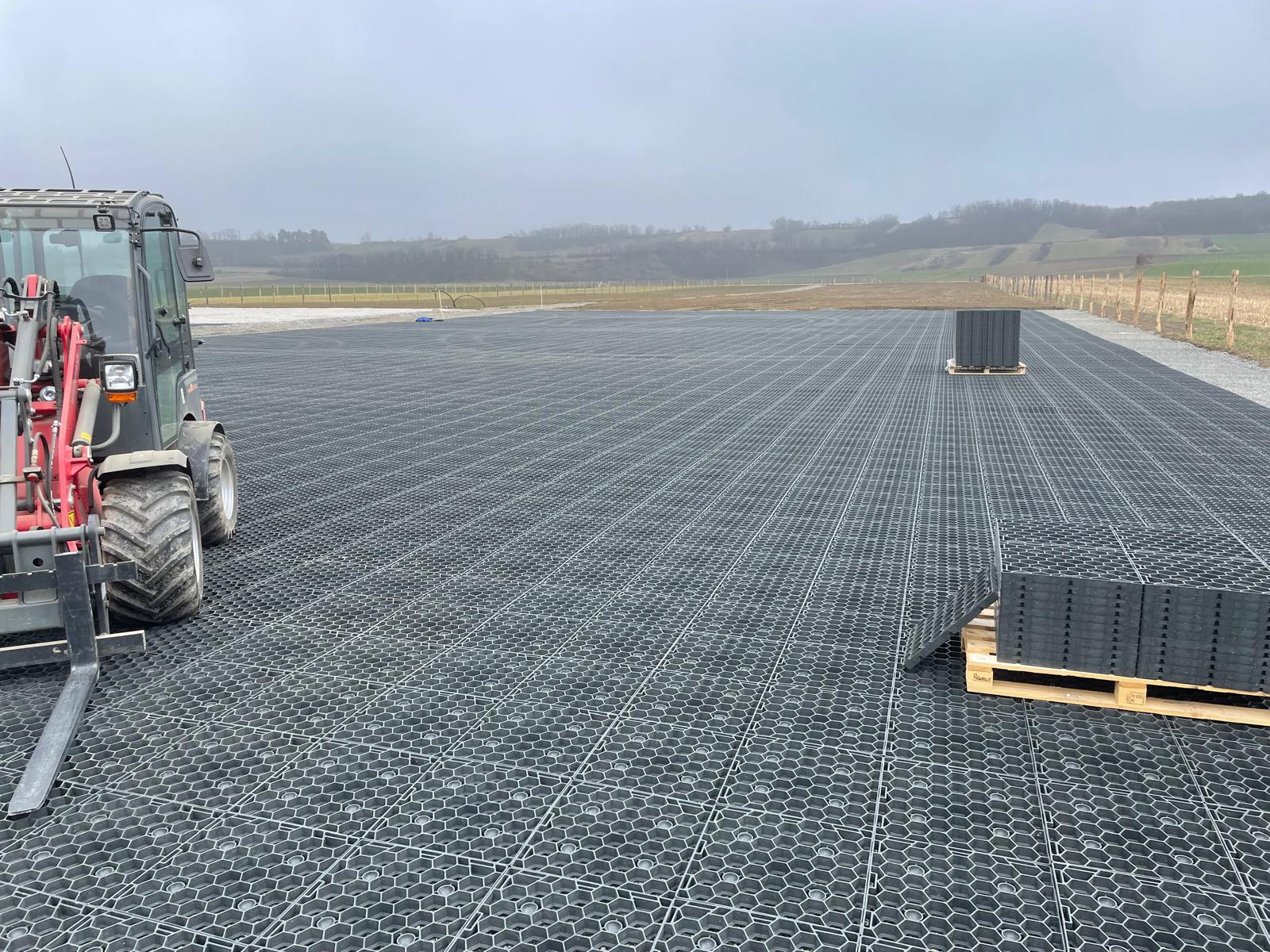 240 m² plošča za ograditev konj Finn / B-blago (13 % popust!)